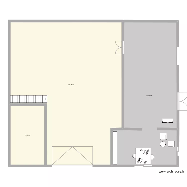 depot sauvagnon. Plan de 
