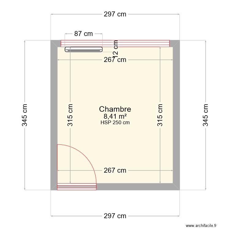Ch. Camille. Plan de 0 pièce et 0 m2
