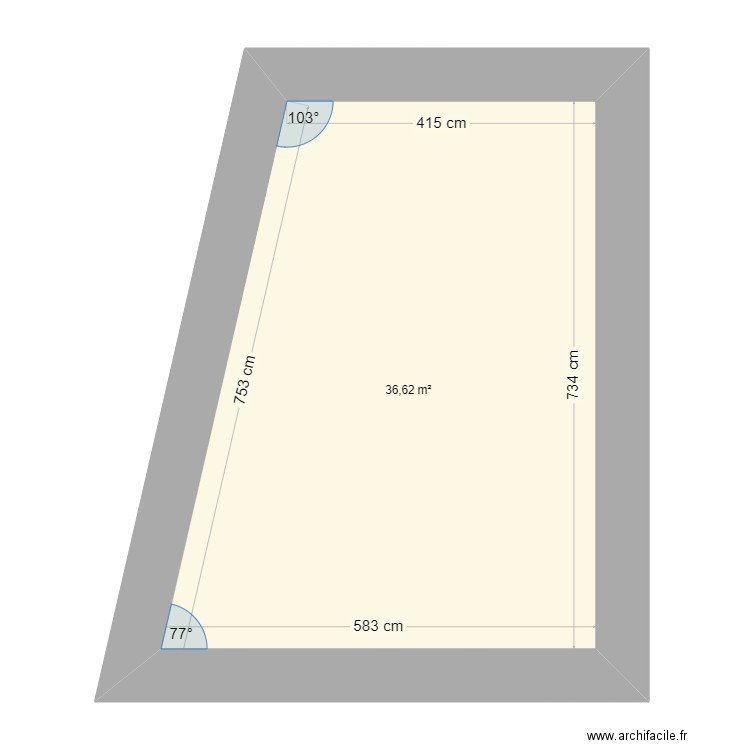 maison COGNASSE. Plan de 0 pièce et 0 m2