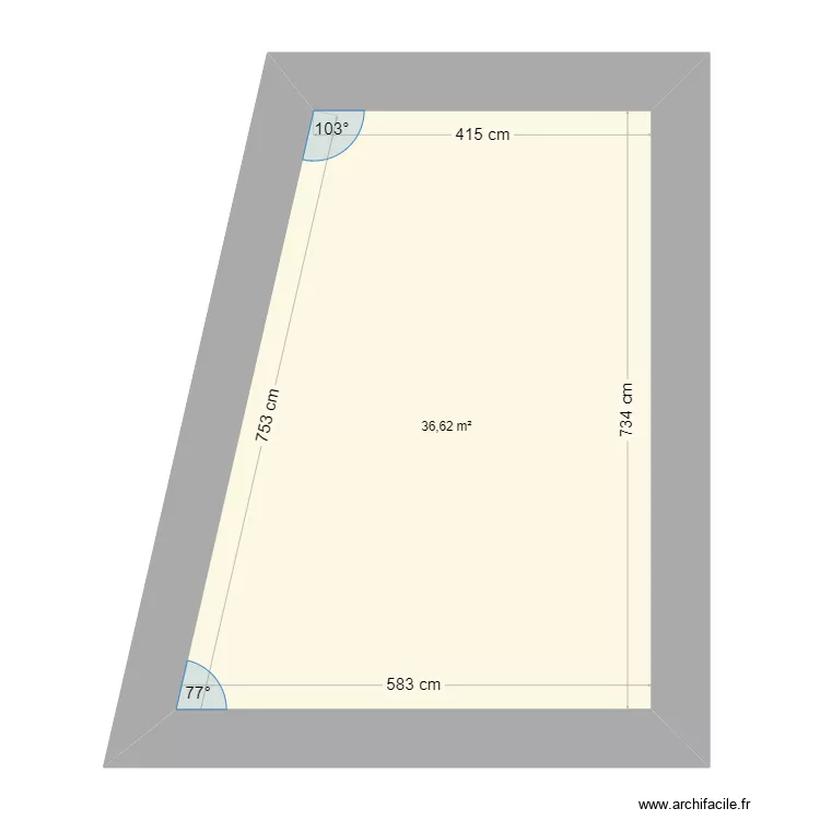 maison COGNASSE. Plan de maison COGNASSE. Plan de
