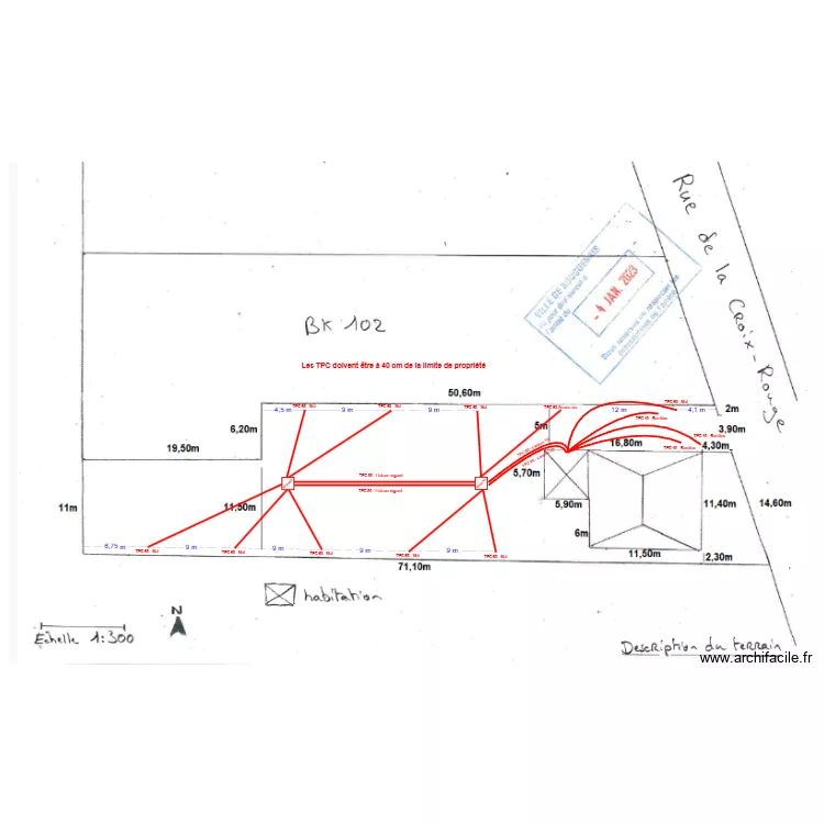 Aerosafe park. Plan de 