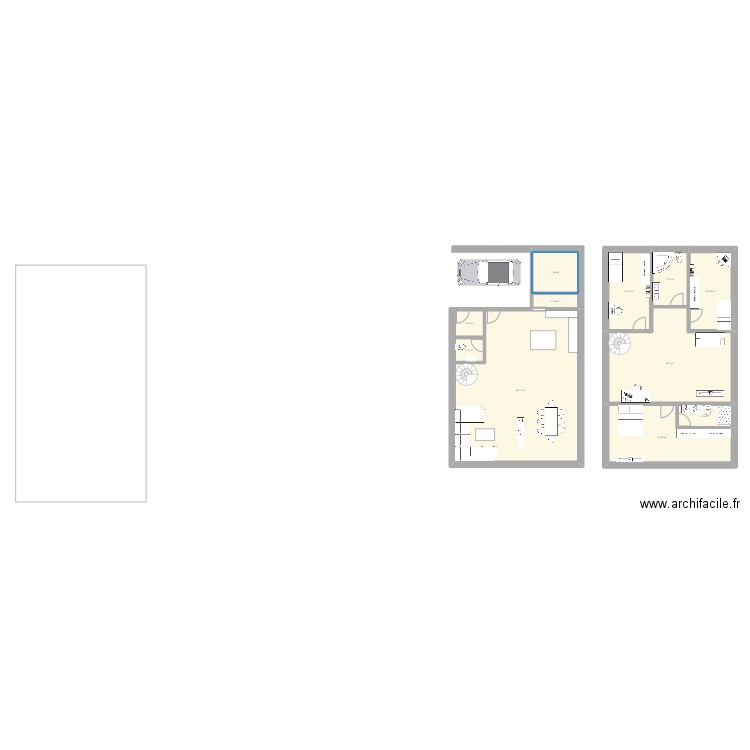 Maison 2. Plan de 0 pièce et 0 m2