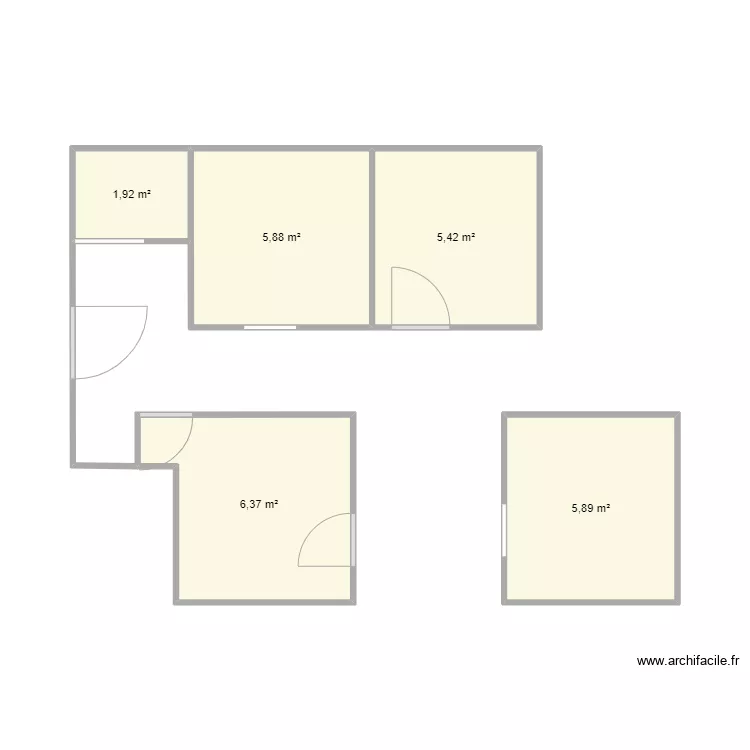 loft. Plan de 