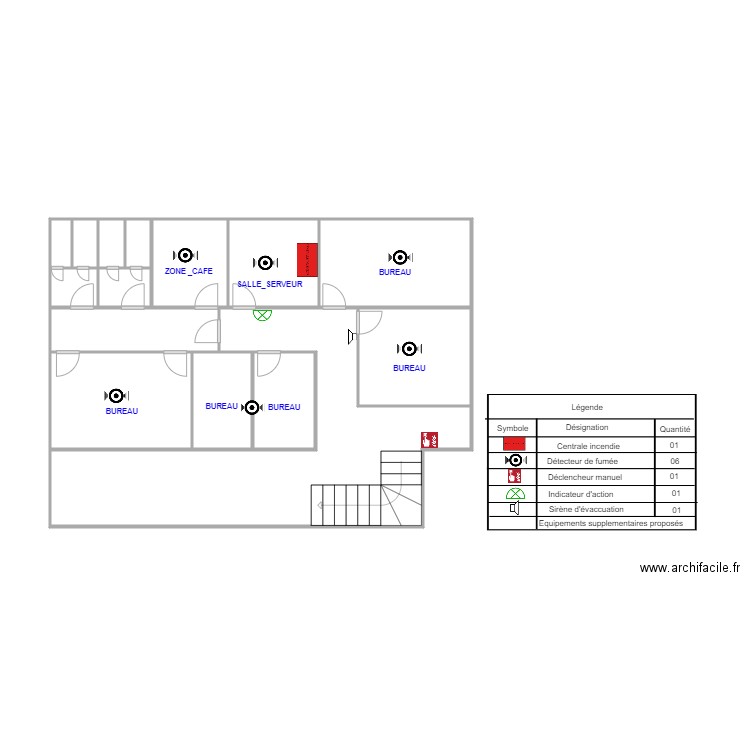  BONA MEZA inc pro'. Plan de 15 pièces et 47 m2