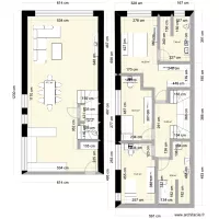 Appartement plan Ollon