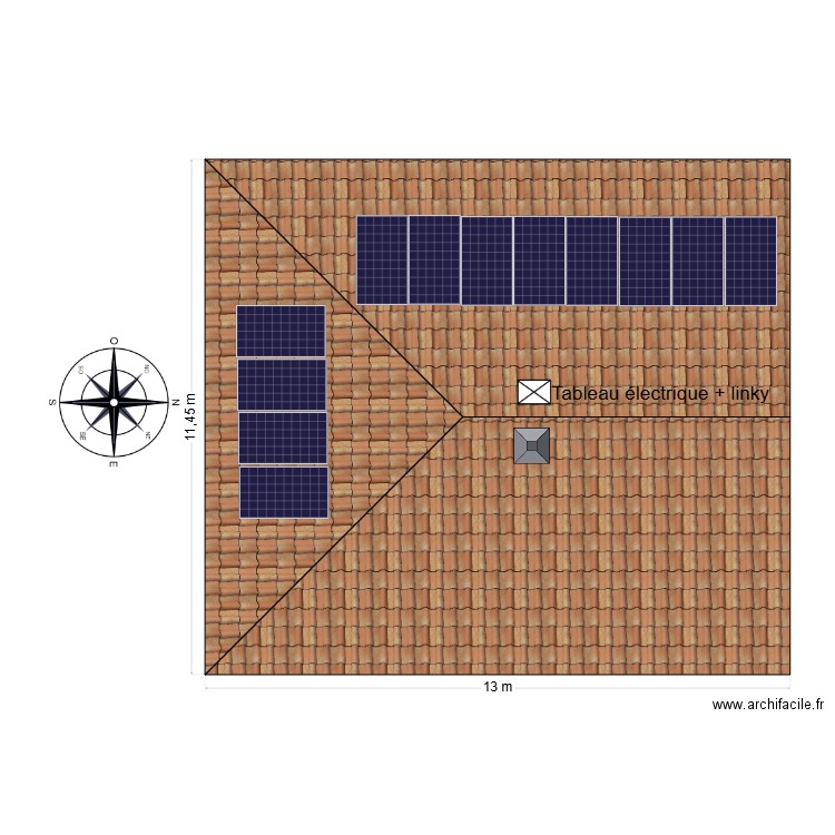 palencia calpinage. Plan de 0 pièce et 0 m2
