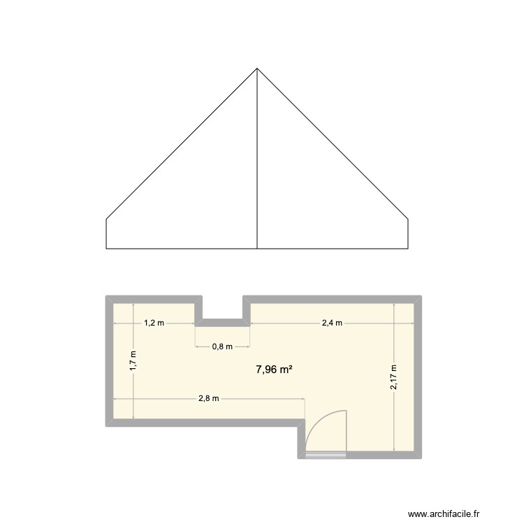 gobled. Plan de 0 pièce et 0 m2