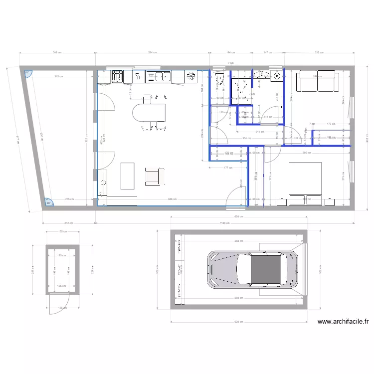 PLAN ST MARCELLIN. Plan de PLAN ST MARCELLIN. Plan de