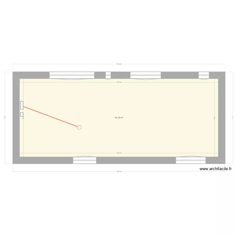 NEUVILLE RESEAUX. Plan de 