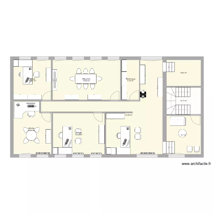 lot 10 projet 3. Plan de 