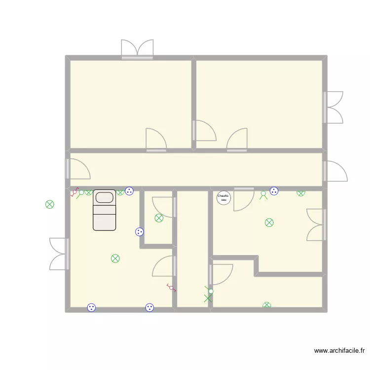pieces1. Plan de 8 Pièces et 29 m² pieces1. Plan de 8 Pièces et 29 m²