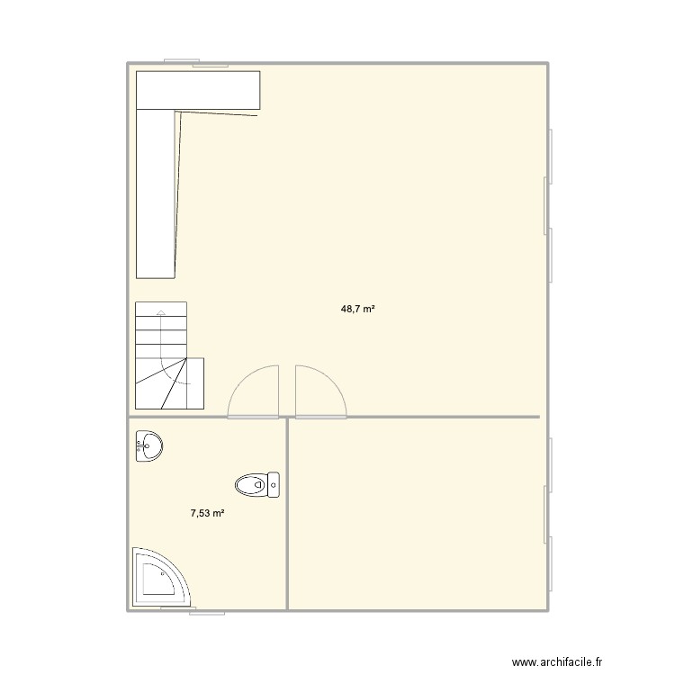 sabak. Plan de 0 pièce et 0 m2