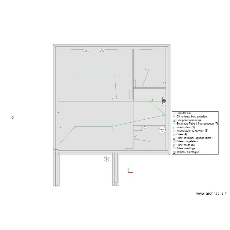 sous sol moyen. Plan de 0 pièce et 0 m2