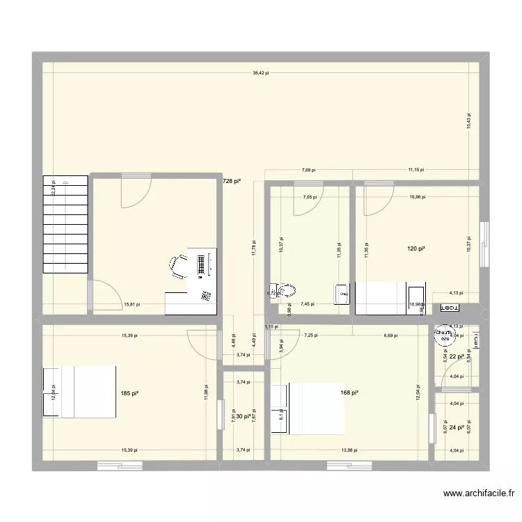 seras-marie s-s. Plan de seras-marie s-s. Plan de