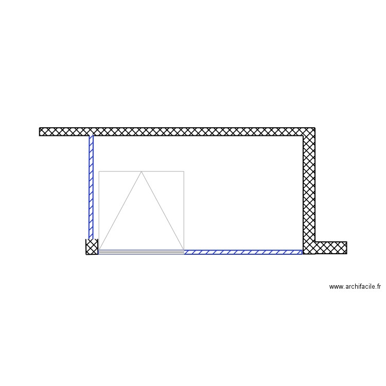 Parking STERN. Plan de 0 pièce et 0 m2