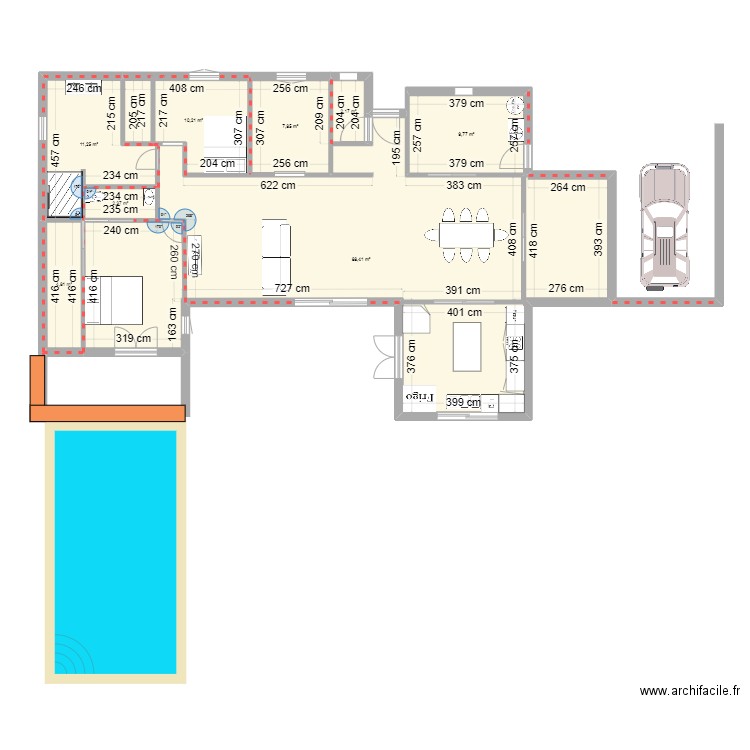 projet 2024. Plan de 0 pièce et 0 m2