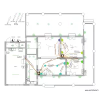 Maison Di&eacute;go. Ecl 2 chambres, s&eacute;jour, salon.