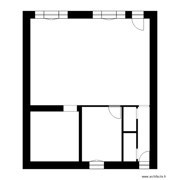 FROMY. Plan de 0 pièce et 0 m2