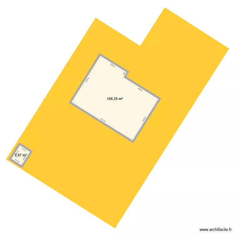 j.moulin. Plan de 2  et 114 m²