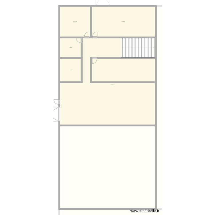 Dromart. Plan de 8 pièces et 2594 m2