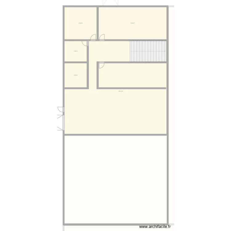 Dromart. Plan de 8 pièces et 2594 m²