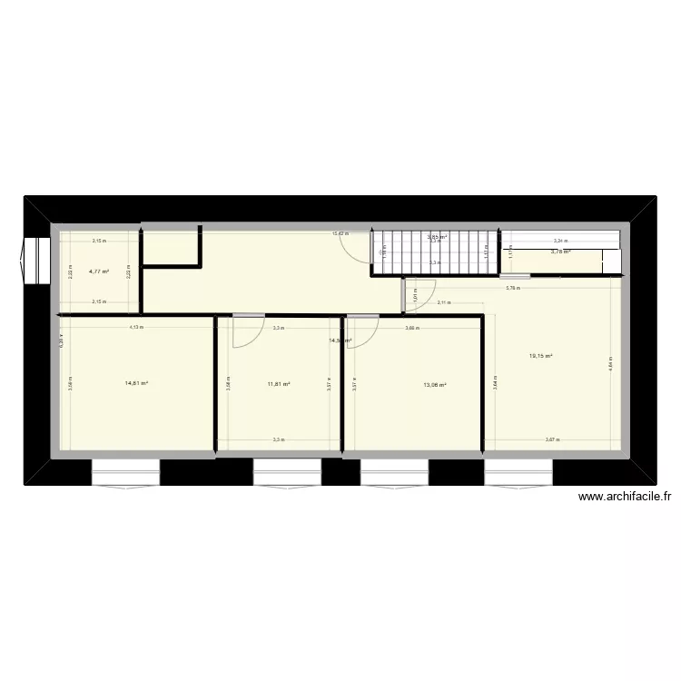 Etage 1 nouveau. Plan de Etage 1 nouveau. Plan de