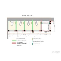 ECOLE VILLENEUVE (plan projet)
