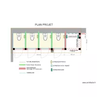 ECOLE VILLENEUVE (plan projet)