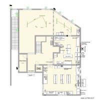 Bâtiment employés RDC matériel