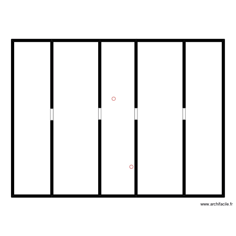 RIV 1. Plan de 28 Pièces et 274 m²