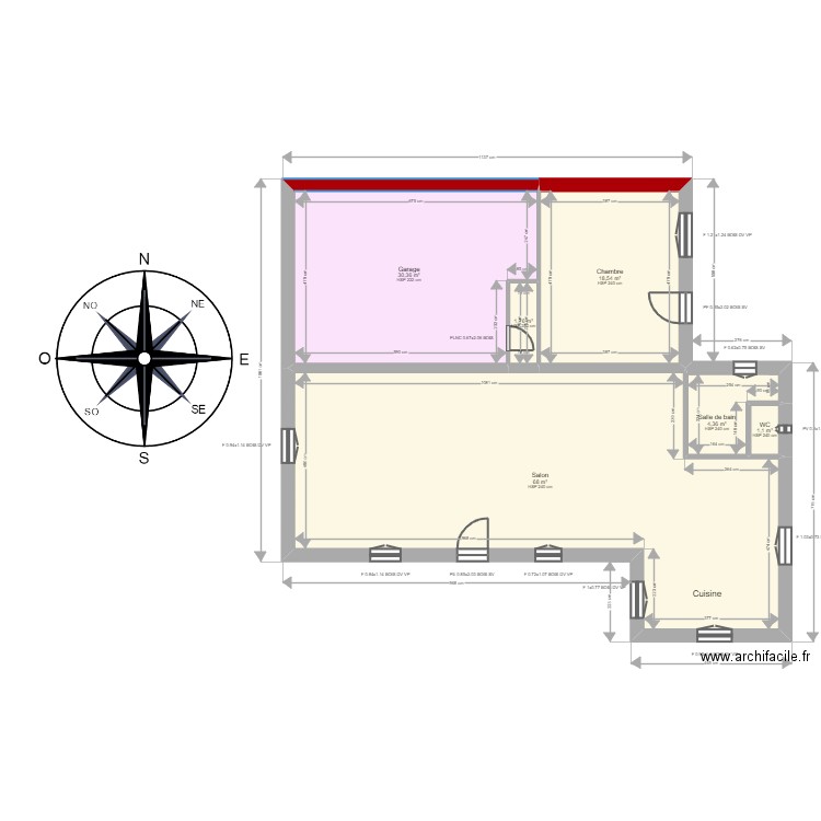  ML24003713 - BLONDIN. Plan de 10 pièces et 245 m2