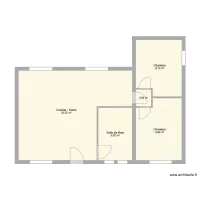 PLAN RDC BARRET