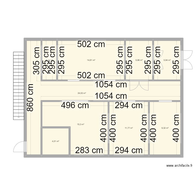 GRIMMAS_2.1. Plan de 9 pièces et 95 m2