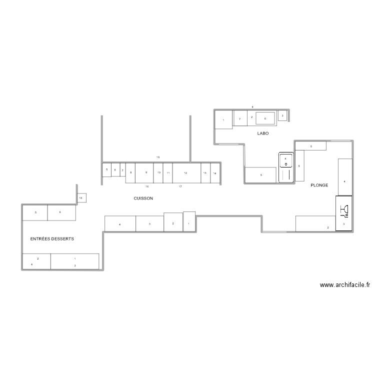 CASINO ligne chaud. Plan de 0 pièce et 0 m2