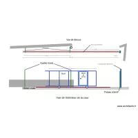plan pose rail coulissant 5m15
