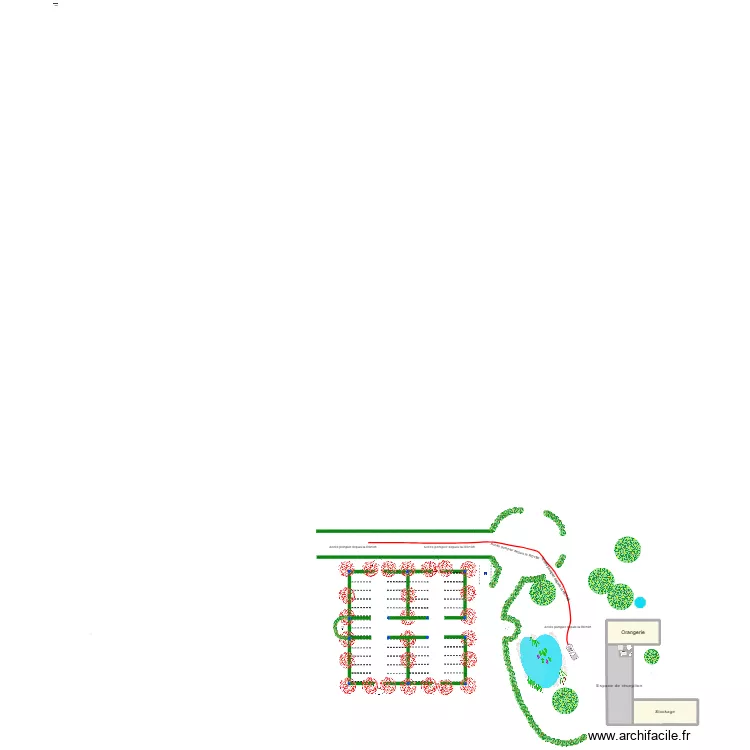 Plan ERP - général - 140126. Plan de 5 et 421 m² Plan ERP - général - 140126. Plan de 5 et 421 m²