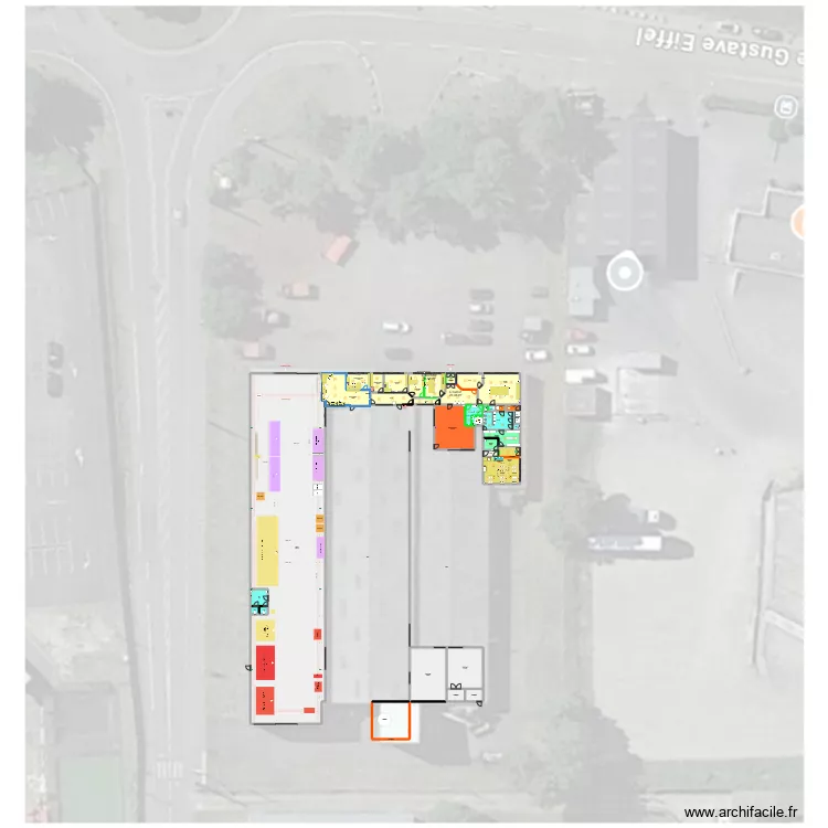 Aménagement société avec RJ45 ( nouveau plan). Plan de Aménagement société avec RJ45 ( nouveau plan). Plan de