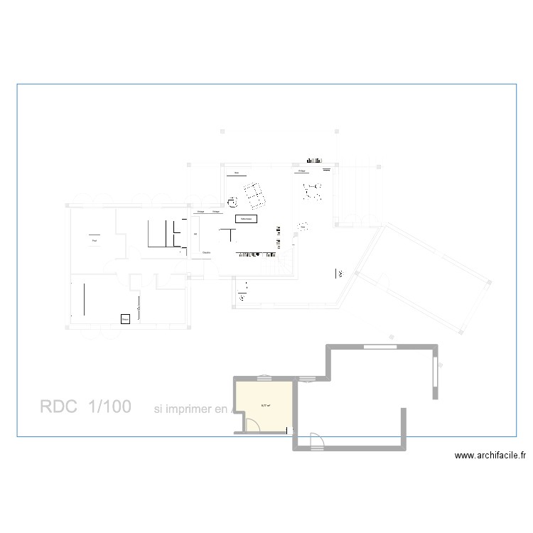 Lugan. Plan de 0 pièce et 0 m2