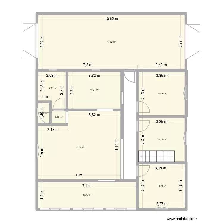 mon case. Plan de 10 et 132 m² mon case. Plan de 10 et 132 m²