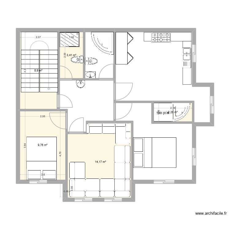 almajd2. Plan de 0 pièce et 0 m2