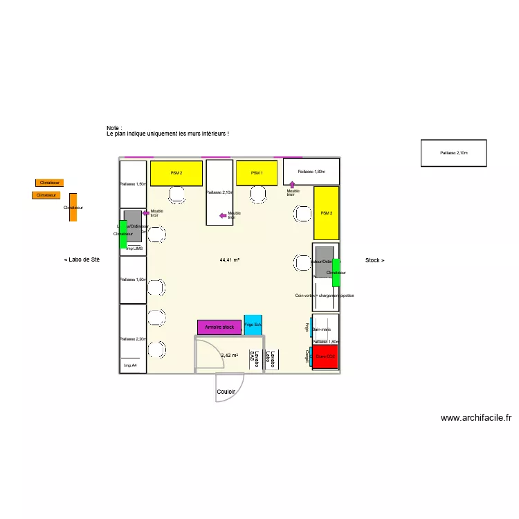 Plan MAT Final Petit SAS. Plan de 