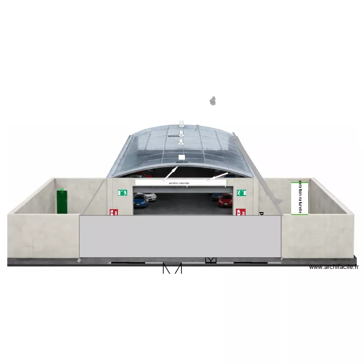 VUE ENSEMBLE. Plan de 3 et 0 m² VUE ENSEMBLE. Plan de 3 et 0 m²
