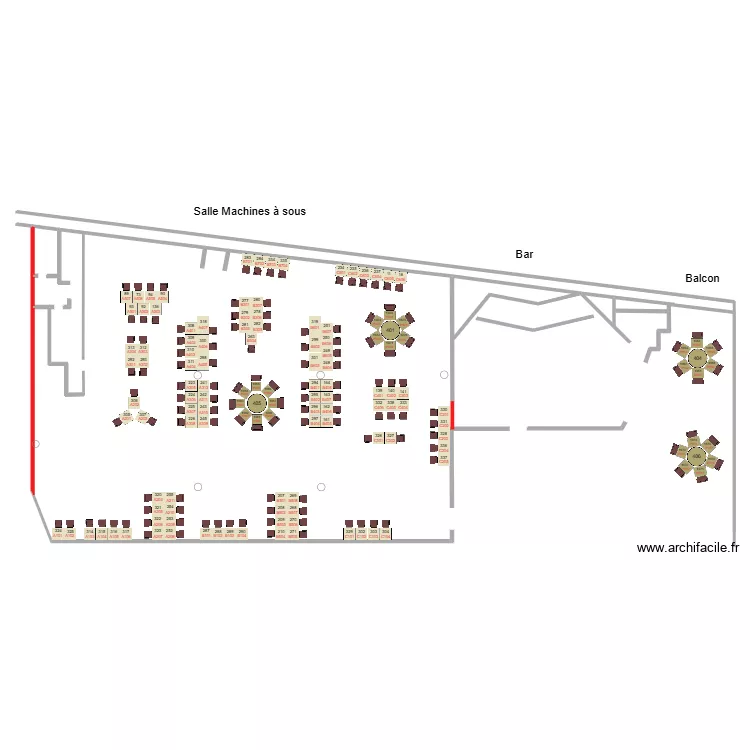 Plan phase 25.03 decalage. Plan de 1  et 2 m²