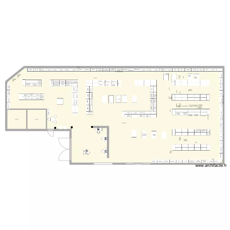 St Romain en Viennois. Plan de 
