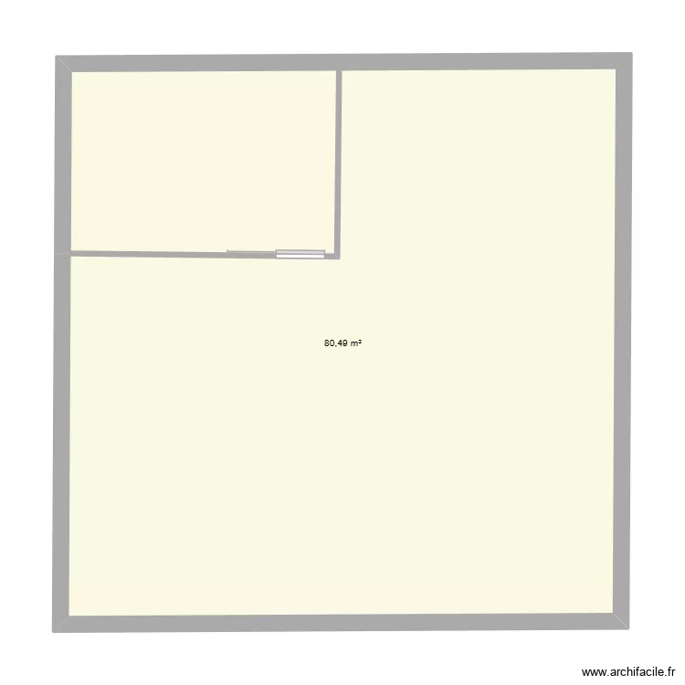 bung josé. Plan de 1 Pièce et 80 m² bung josé. Plan de 1 Pièce et 80 m²