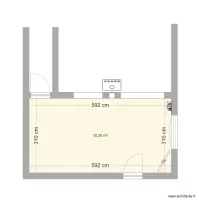 Cuisine travaux nu 1