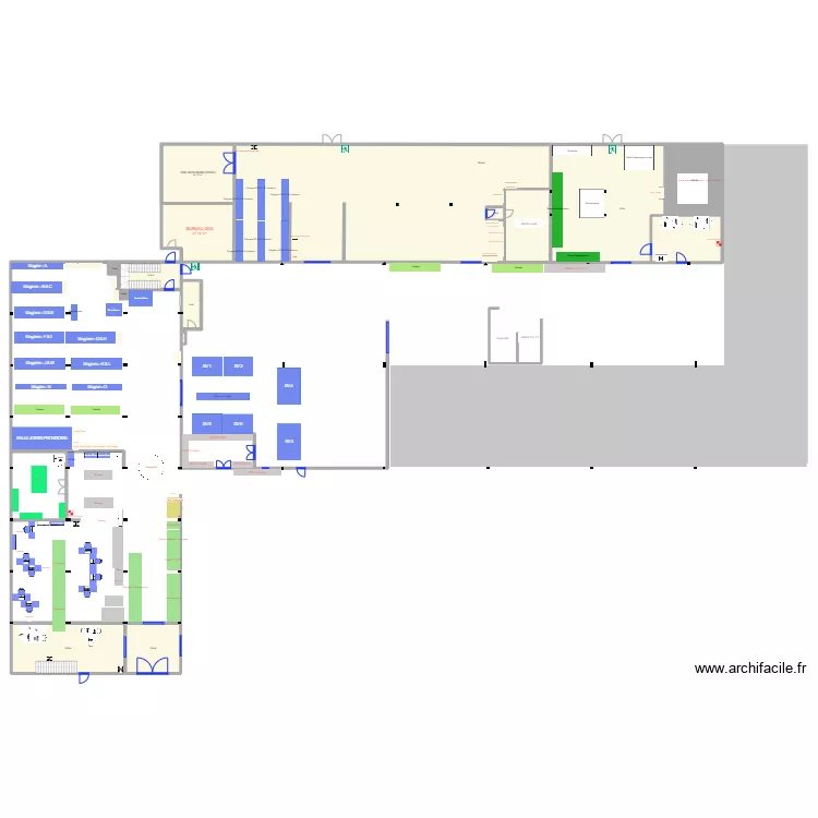 MAG CENTRAL TRANSITION. Plan de MAG CENTRAL TRANSITION. Plan de