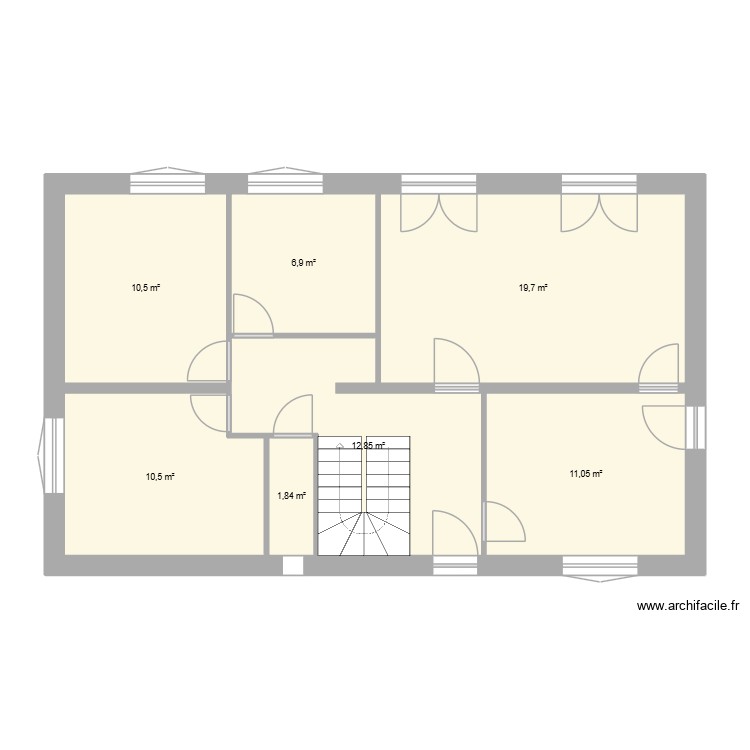 maison sth. Plan de 0 pièce et 0 m2