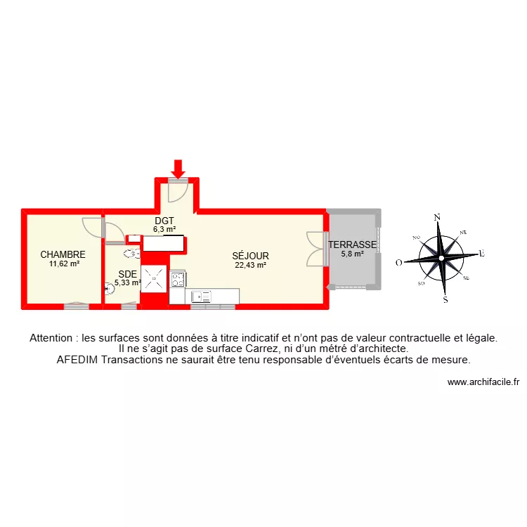 BI 35016. Plan de 8 et 65 m² BI 35016. Plan de 8 et 65 m²