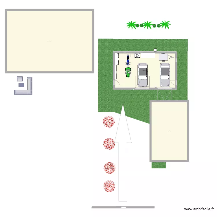 garage 1.0. Plan de garage 1.0. Plan de